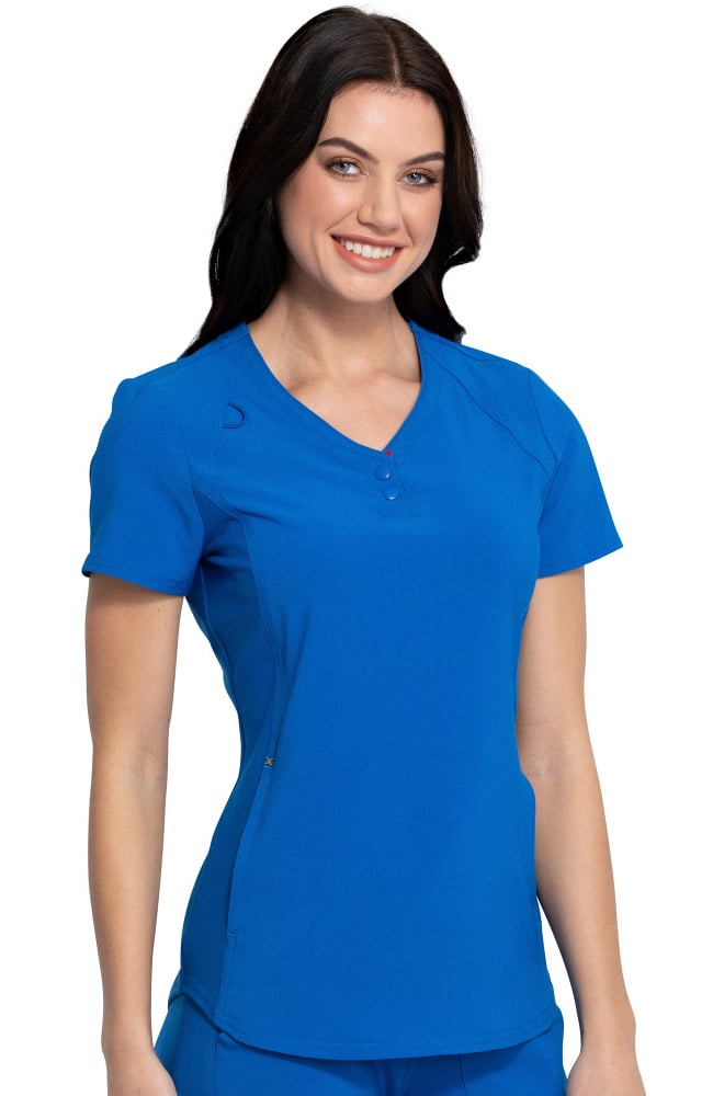 Clearance Women's V-Neck Solid Scrub Top Cherokee Clearance Women's V-Neck Solid Scrub Top -Silverts-shop 4 ck ckk815 clearance 650