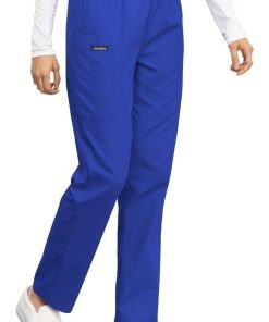 Cherokee Clearance Women's Elastic Waist Cargo Pant 9 Cherokee Clearance Women's Elastic Waist Cargo Pant -Silverts-shop 4 ck ckp084 clearance 650