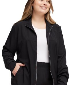 Heartsoul Clearance Women's Packable Solid Scrub Jacket -Silverts-shop 4 ck hs328 clearance 650