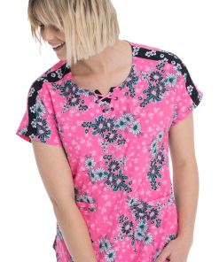 Heartsoul Clearance Women's Daisy Dreamer Print Scrub Top 5 Heartsoul Clearance Women's Daisy Dreamer Print Scrub Top -Silverts-shop 4 ck hs686 printclearance 650