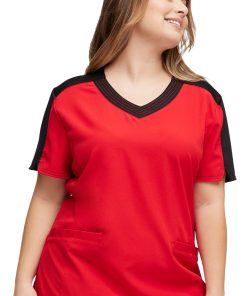 Heartsoul Clearance Women's V-Neck Scrub Top 5 Heartsoul Clearance Women's V-Neck Scrub Top -Silverts-shop 4 ck hs792 clearance 650