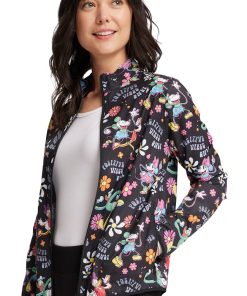 Cherokee Women's Packable Positive Vibes Print Jacket -Silverts-shop 4 ck tf320 print 650