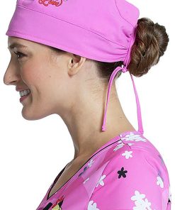 Cherokee Clearance Women's I Love You Print Scrub Hat -Silverts-shop 4 ck tf500l printclearance 650