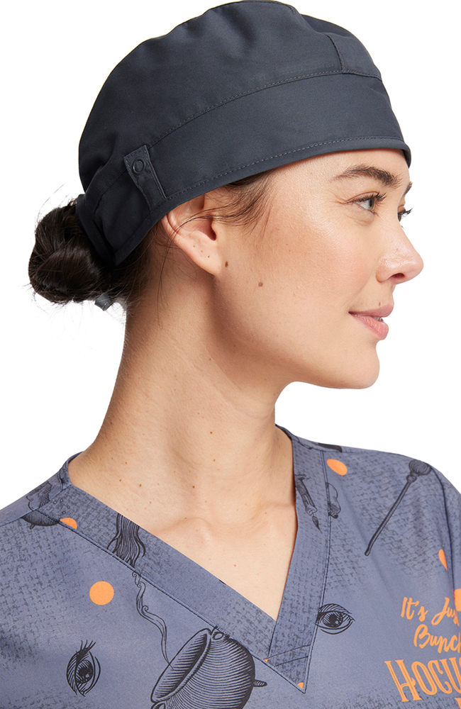 Women's Cast A Spell Print Scrub Hat Cherokee Women's Cast A Spell Print Scrub Hat -Silverts-shop 4 ck tf512l print 650 1