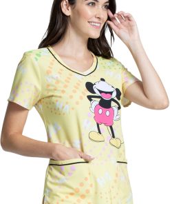 Cherokee Clearance Women's Ha Ha Print Scrub Top 5 Cherokee Clearance Women's Ha Ha Print Scrub Top -Silverts-shop 4 ck tf634 printclearance 650