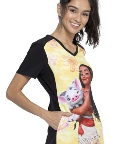 Cherokee Clearance Women's My Pua Print Scrub Top 9 Cherokee Clearance Women's My Pua Print Scrub Top -Silverts-shop 4 ck tf637 printclearance 650 7