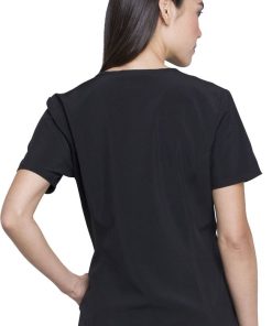 Cherokee Clearance Women's V-Neck Contrast Back Sesame Street Print Scrub Top 5 Cherokee Clearance Women's V-Neck Contrast Back Sesame Street Print Scrub Top -Silverts-shop 4 ck tf637 printclearance 650 8