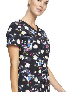 Cherokee Clearance Women's Hello Sunshine Print Scrub Top 5 Cherokee Clearance Women's Hello Sunshine Print Scrub Top -Silverts-shop 4 ck tf671 printclearance 650