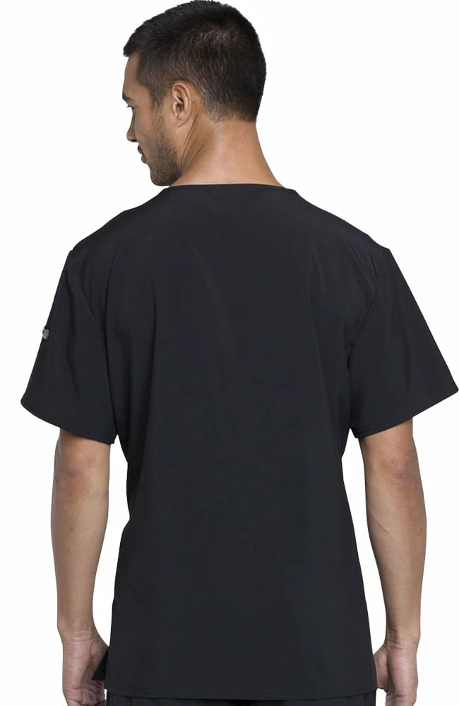 Cherokee Clearance Men's V-Neck Star Wars Print Scrub Top - Image 4