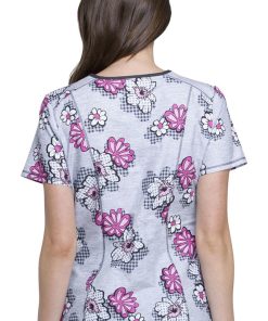 Cherokee Clearance Women's V-Neck Dr. Seuss Print Scrub Top 5 Cherokee Clearance Women's V-Neck Dr. Seuss Print Scrub Top -Silverts-shop 4 ck tf720 printclearance 650