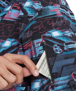 Cherokee Clearance Men's Fast And Furious Print Scrub Top -Silverts-shop 4 ck tf730 printclearance 650 1