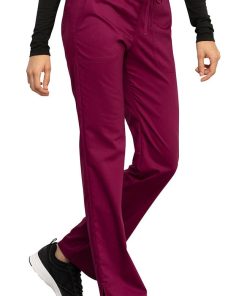 Cherokee Workwear Clearance Women's Drawstring Scrub Pant 5 Cherokee Workwear Clearance Women's Drawstring Scrub Pant -Silverts-shop 4 ck ww005 clearance 650