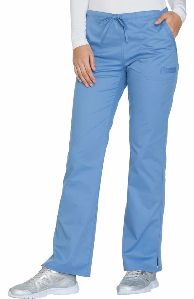 Cherokee Workwear Clearance Women's Drawstring Scrub Pant - Image 4