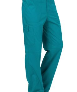 Cherokee Workwear Clearance Men's Zip Fly Cargo Scrub Pant -Silverts-shop 4 ck ww140 clearance 650