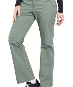 Cherokee Workwear Clearance Women's Drawstring Scrub Pant -Silverts-shop 4 ck ww160 clearance 650