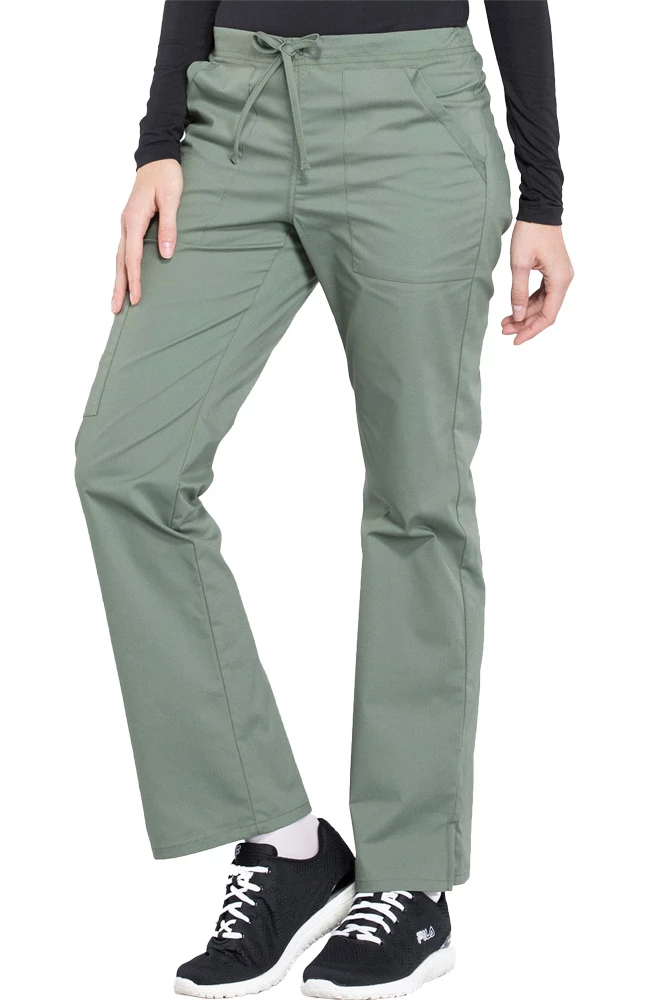 Cherokee Workwear Clearance Women's Drawstring Scrub Pant - Image 4