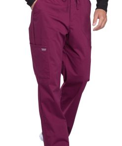 Cherokee Workwear Clearance Men's Zip Fly Drawstring Scrub Pant 5 Cherokee Workwear Clearance Men's Zip Fly Drawstring Scrub Pant -Silverts-shop 4 ck ww190 clearance 650
