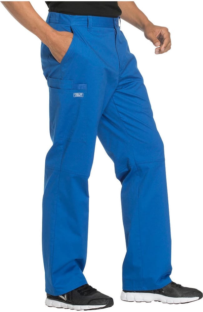 Cherokee Workwear Clearance Men's Zip Fly Tapered Scrub Pant 6 Cherokee Workwear Clearance Men's Zip Fly Tapered Scrub Pant - Image 4