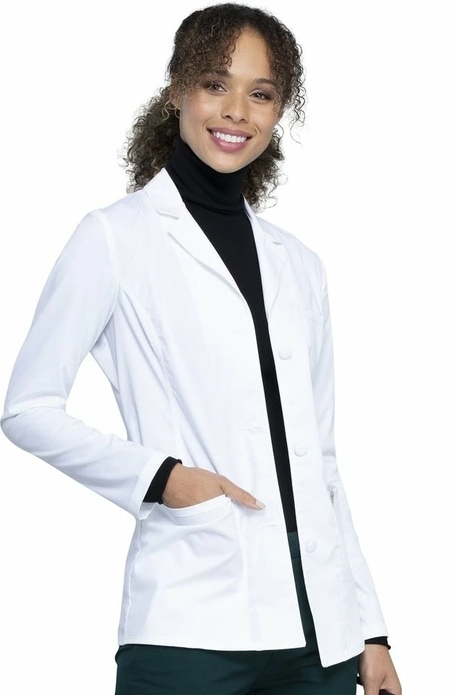 Cherokee Workwear Women's 28" Consultation Lab Coat - Image 4