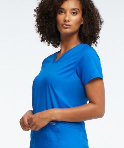 Cherokee Workwear Clearance Women's V-Neck Solid Scrub Top 5 Cherokee Workwear Clearance Women's V-Neck Solid Scrub Top -Silverts-shop 4 ck ww620 clearance 650