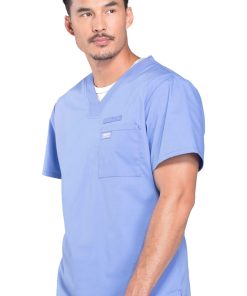 Cherokee Workwear Clearance Men's V-Neck Solid Scrub Top 10 Cherokee Workwear Clearance Men's V-Neck Solid Scrub Top -Silverts-shop 4 ck ww675 clearance 650