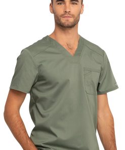 Cherokee Workwear Clearance Men's V-Neck Solid Scrub Top 10 Cherokee Workwear Clearance Men's V-Neck Solid Scrub Top -Silverts-shop 4 ck ww690 clearance 650