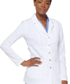 Dickies Clearance Women's Snap Front 28" Lab Coat -Silverts-shop 4 di 82400 clearance 650
