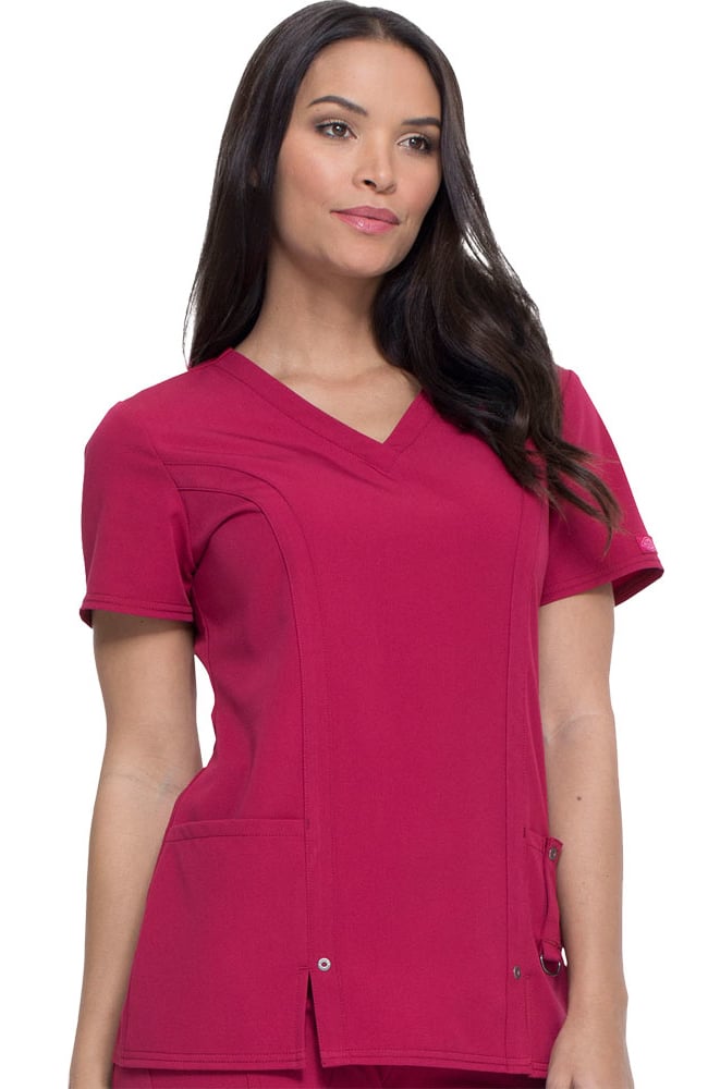 Clearance Women's V-Neck Solid Scrub Top Dickies Clearance Women's V-Neck Solid Scrub Top -Silverts-shop 4 di 82851 clearance 650