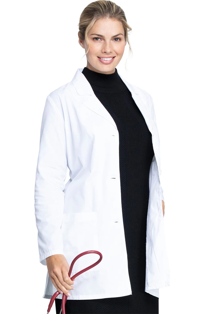 Dickies Women's 3 Pocket 32" Lab Coat - Image 4