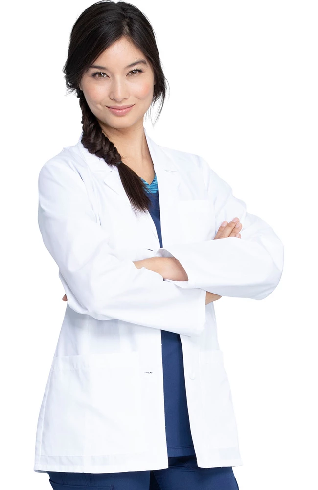 Dickies Women's Basic 28" Lab Coat - Image 4