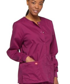 Dickies Clearance Women's Snap Front Scrub Jacket 5 Dickies Clearance Women's Snap Front Scrub Jacket -Silverts-shop 4 di 86306 clearance 650