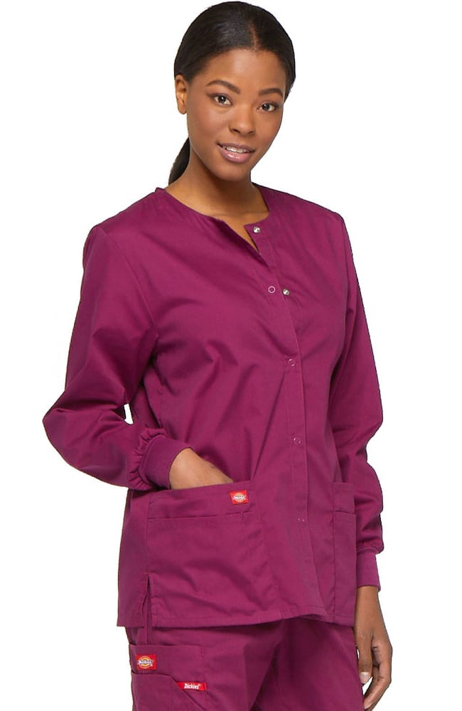 Clearance Women's Snap Front Scrub Jacket Dickies Clearance Women's Snap Front Scrub Jacket -Silverts-shop 4 di 86306 clearance 650