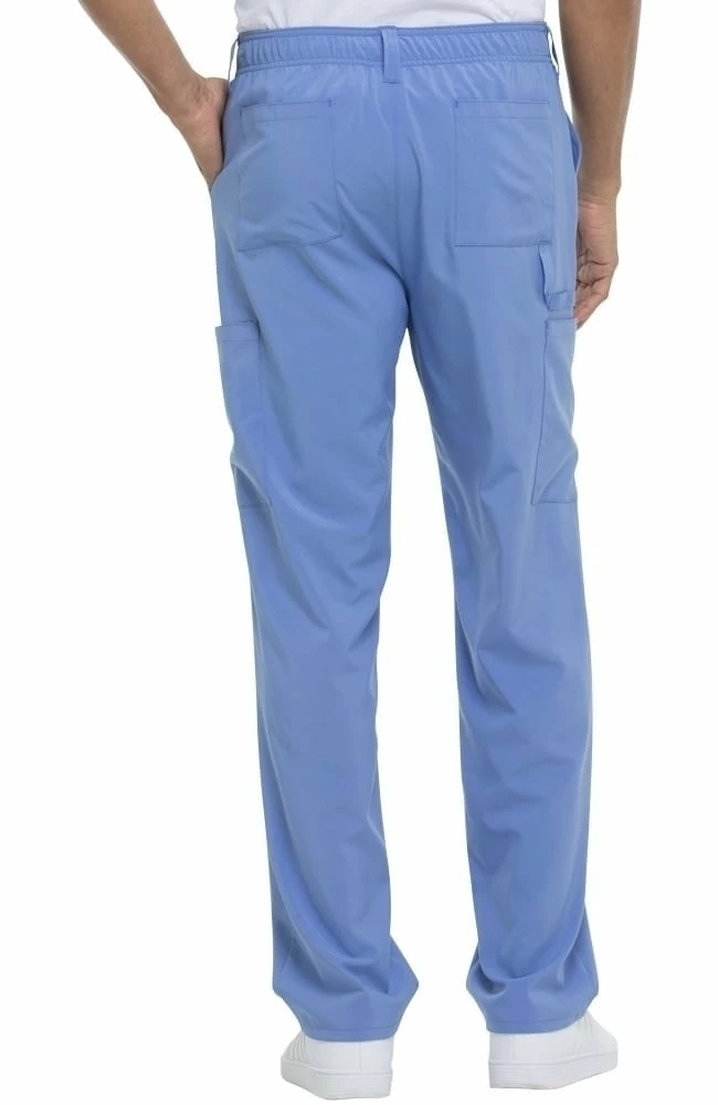 Dickies Clearance Men's Drawstring Cargo Scrub Pant - Image 4
