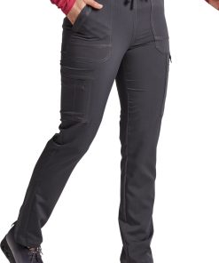 Dickies Women's Cargo Scrub Pant 5 Dickies Women's Cargo Scrub Pant -Silverts-shop 4 di dk080 650