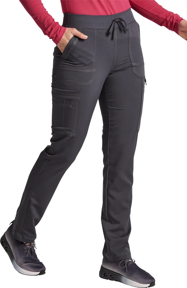 Dickies Women's Cargo Scrub Pant - Image 4