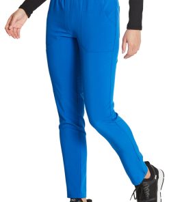 Dickies Women's Tapered Leg Scrub Pant 5 Dickies Women's Tapered Leg Scrub Pant -Silverts-shop 4 di dk090 650