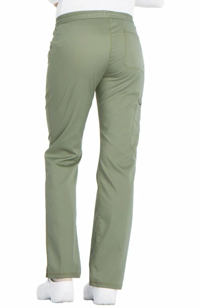 Dickies Clearance Women's Straight Leg Drawstring Scrub Pant - Image 4