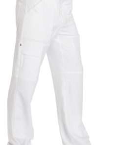 Dickies Clearance Men's Zip Fly Cargo Scrub Pant 5 Dickies Clearance Men's Zip Fly Cargo Scrub Pant -Silverts-shop 4 di dk110 clearance 650