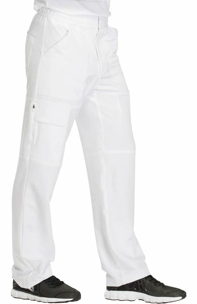 Dickies Clearance Men's Zip Fly Cargo Scrub Pant - Image 4