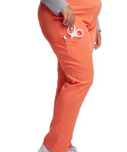 Dickies Women's Straight Leg Pull-On Scrub Pant -Silverts-shop 4 di dk135 650