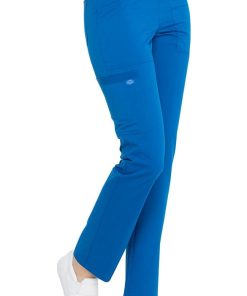 Dickies Clearance Women's Straight Leg Pull-On Scrub Pant -Silverts-shop 4 di dk135 clearance 650
