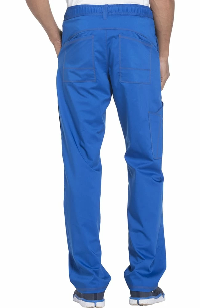 Dickies Clearance Men's Drawstring Zip Fly Scrub Pant - Image 4
