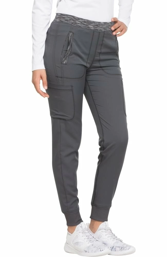 Dickies Clearance Women's Tapered Leg Drawstring Jogger Scrub Pant - Image 4