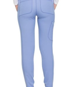 Dickies Women's Drawstring Zip Hem Scrub Pant 5 Dickies Women's Drawstring Zip Hem Scrub Pant -Silverts-shop 4 di dk190 650