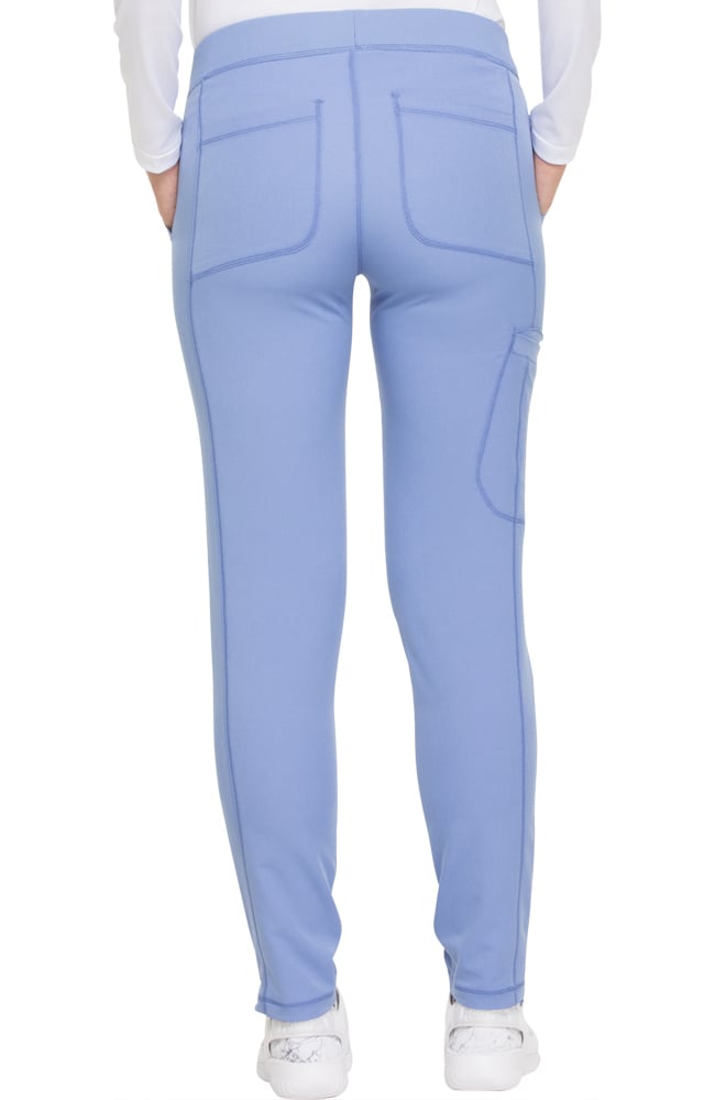 Women's Drawstring Zip Hem Scrub Pant Dickies Women's Drawstring Zip Hem Scrub Pant -Silverts-shop 4 di dk190 650