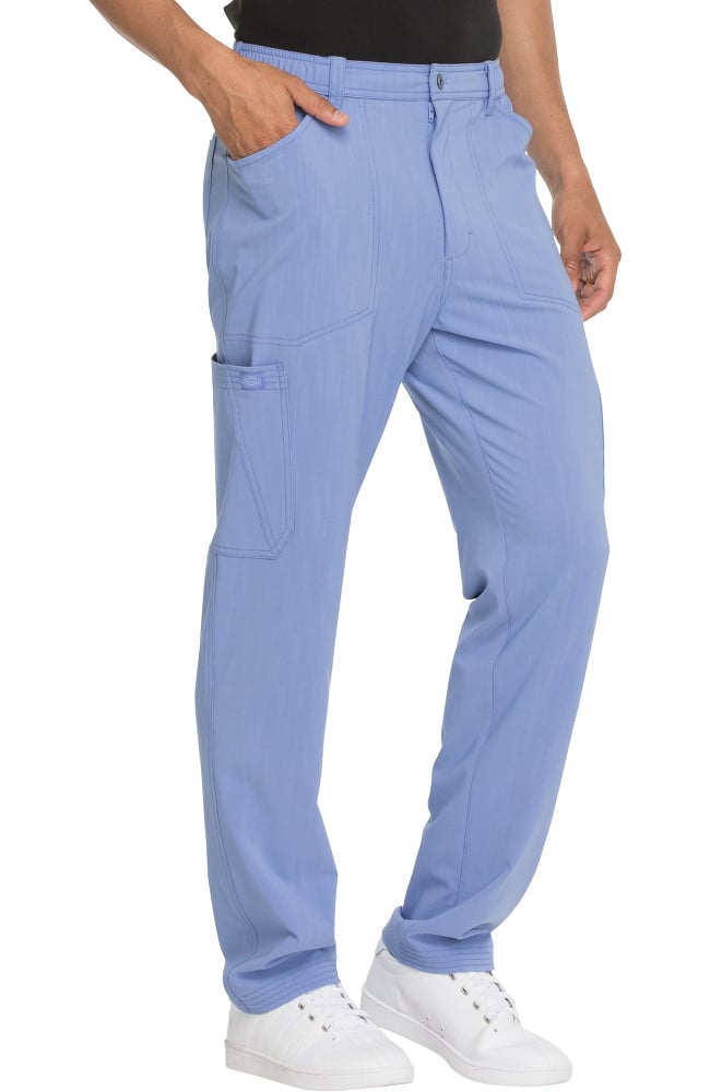 Dickies Clearance Men's Zip Fly Cargo Scrub Pant 6 Dickies Clearance Men's Zip Fly Cargo Scrub Pant - Image 4