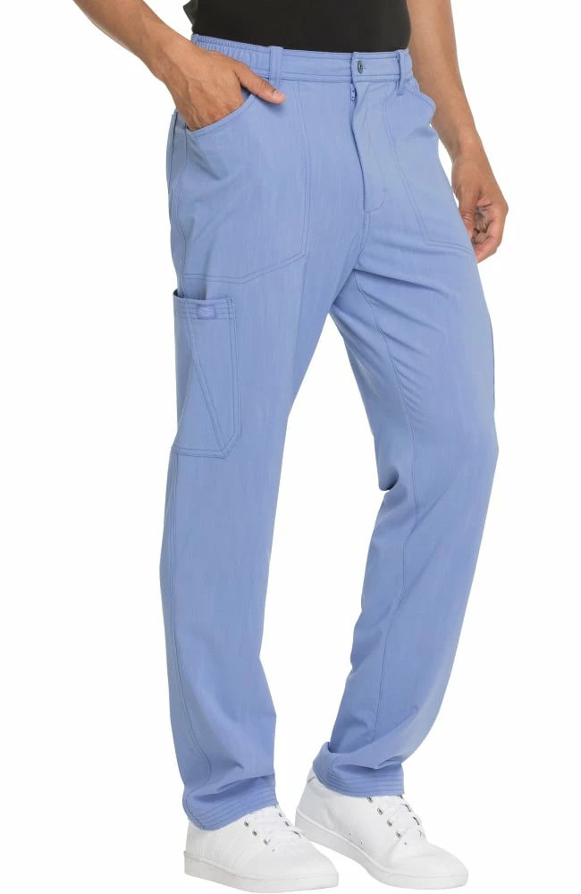 Dickies Clearance Men's Zip Fly Cargo Scrub Pant - Image 4