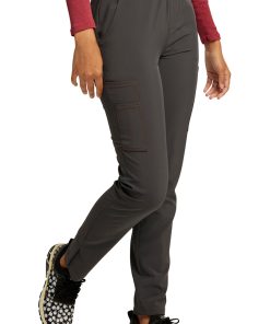 Dickies Women's Mid Rise Cargo Scrub Pant 11 Dickies Women's Mid Rise Cargo Scrub Pant -Silverts-shop 4 di dk248 650