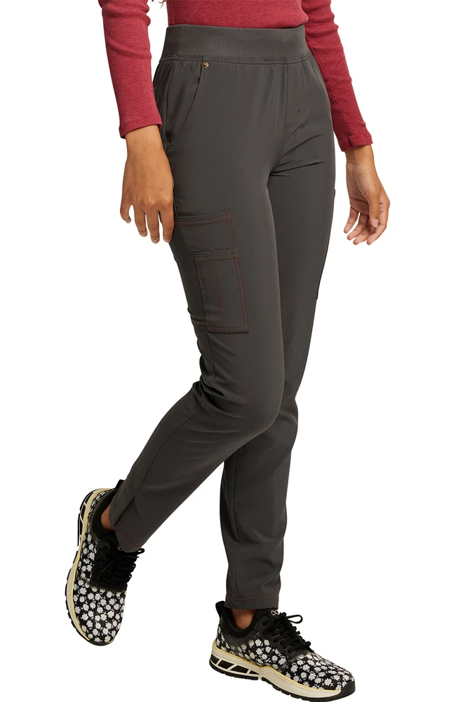 Dickies Women's Mid Rise Cargo Scrub Pant - Image 4