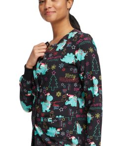 Dickies Women's Merry RexMas Print Jacket 5 Dickies Women's Merry RexMas Print Jacket -Silverts-shop 4 di dk309 print 650 1